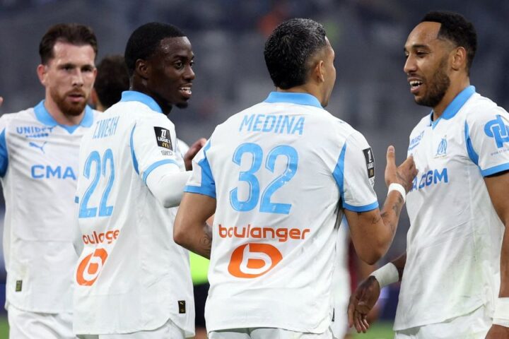Marseille sanctions Aubameyang after training facility incident involving fire extinguisher and room damage