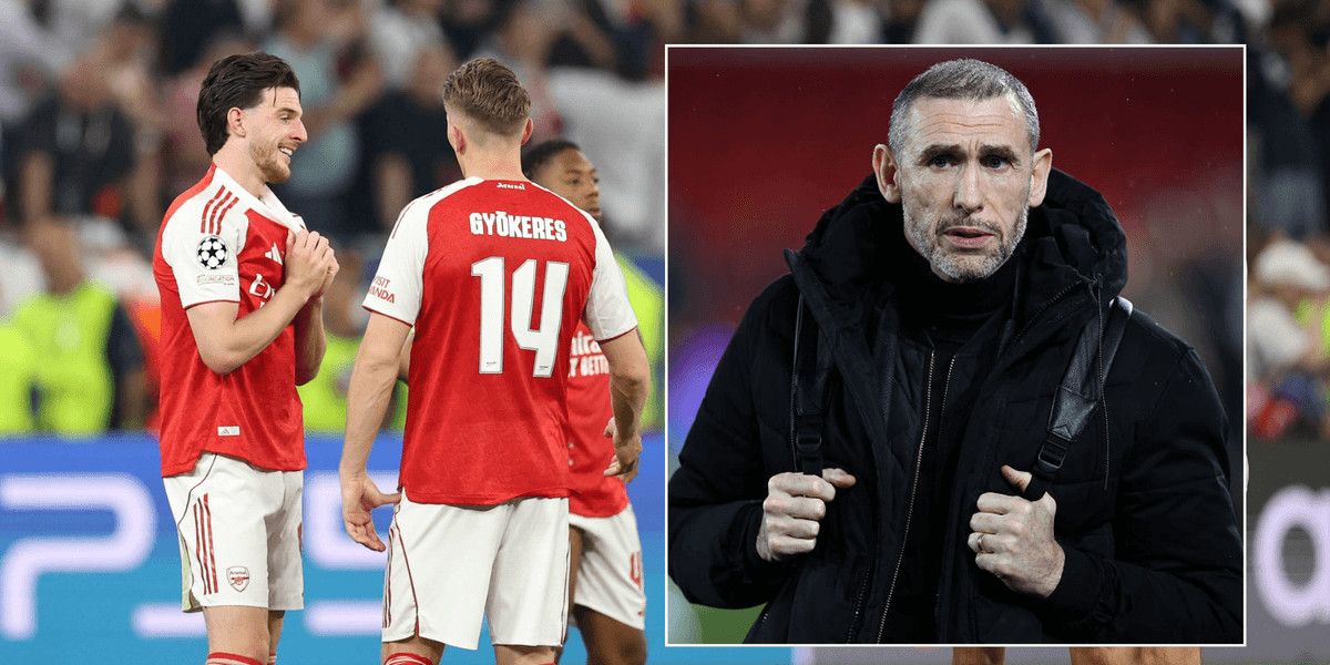 Martin Keown optimistic about Arsenal's future following Champions League final loss to PSG
