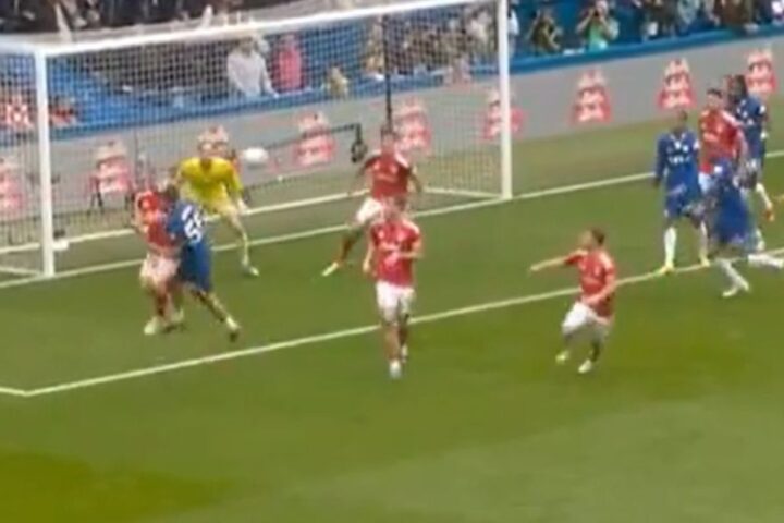 Match between Chelsea and Nottingham Forest paused after serious head collision between players