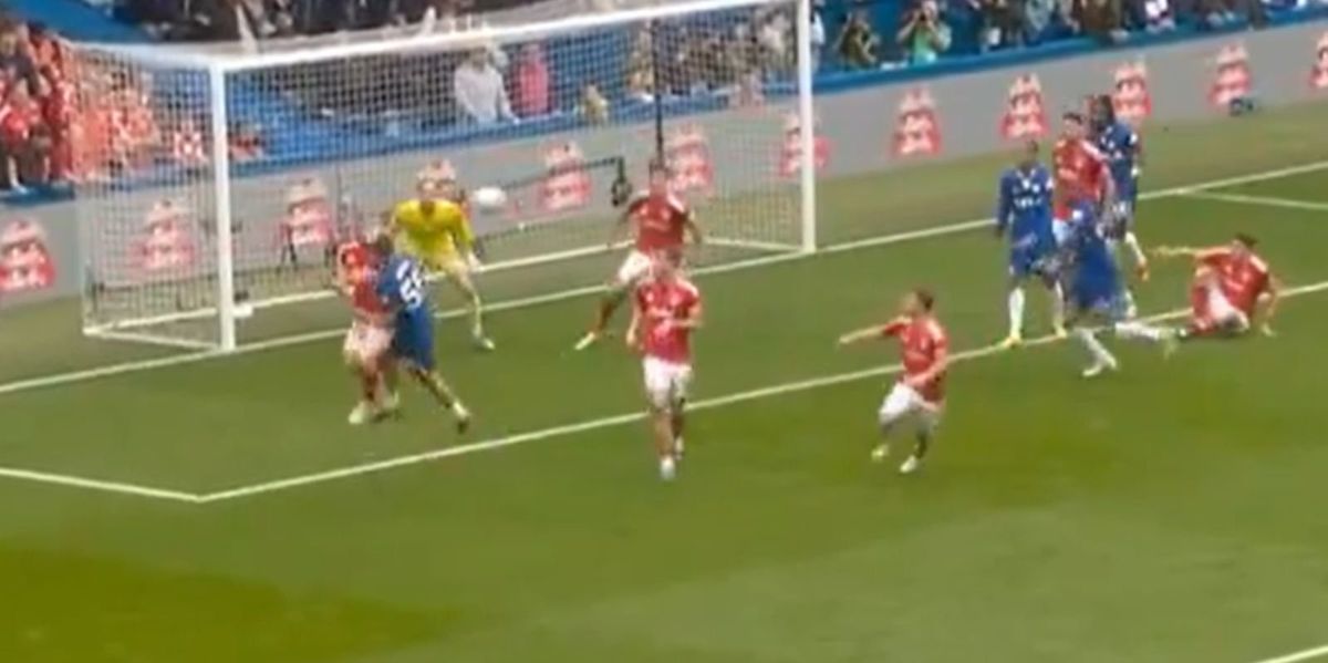Match between Chelsea and Nottingham Forest paused after serious head collision between players