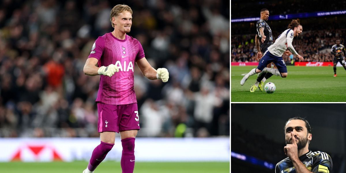 Mathys Tel's dramatic overhead kick leads to penalty as Tottenham draws with Leeds