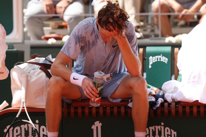 McEnroe attributes Sinner's French Open exit to extreme heat conditions