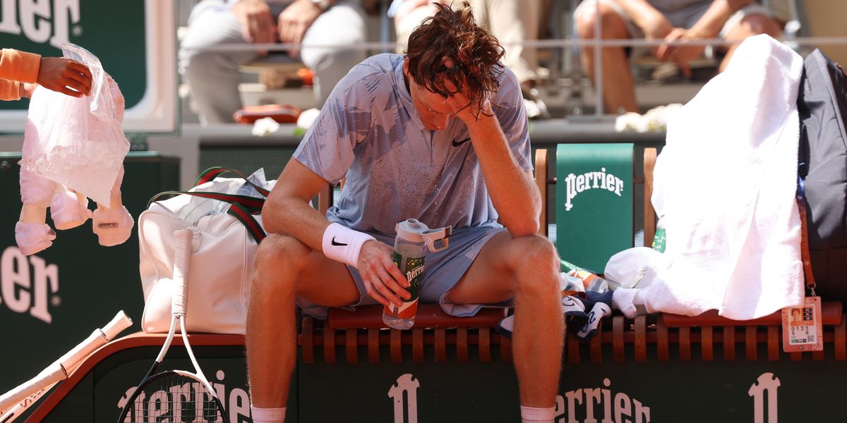 McEnroe attributes Sinner's French Open exit to extreme heat conditions