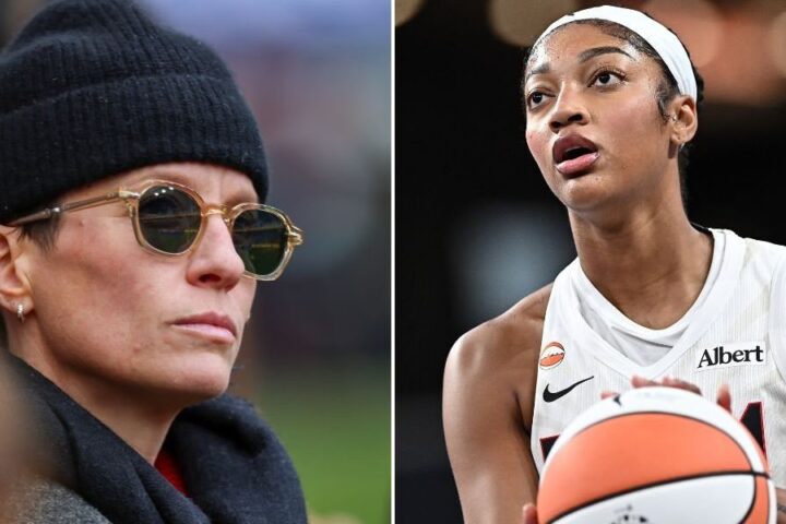 Megan Rapinoe supports Angel Reese's decision to skip media sessions for personal peace