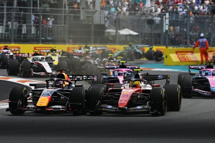 Miami Grand Prix start time moved forward to 6pm due to severe weather threat