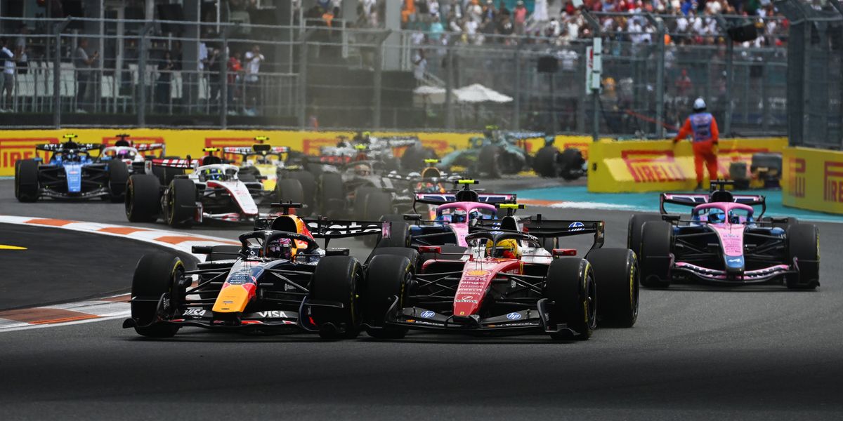 Miami Grand Prix start time moved forward to 6pm due to severe weather threat