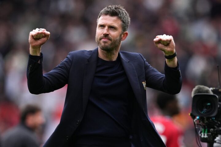 Michael Carrick poised for permanent managerial role at Manchester United following Liverpool win