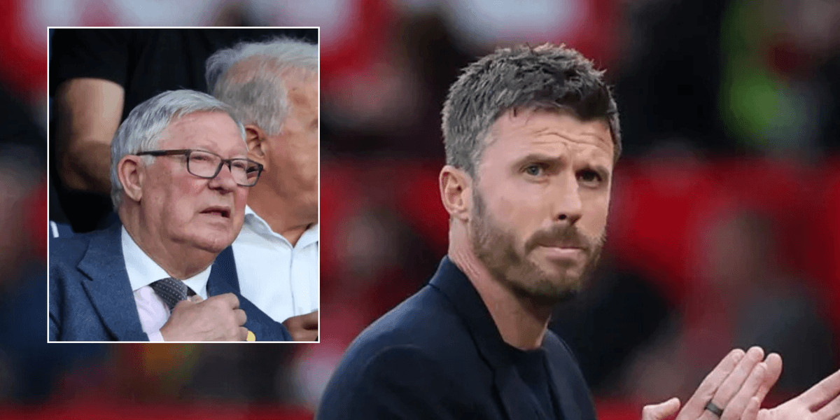 Michael Carrick shares support for Sir Alex Ferguson following hospitalization before match