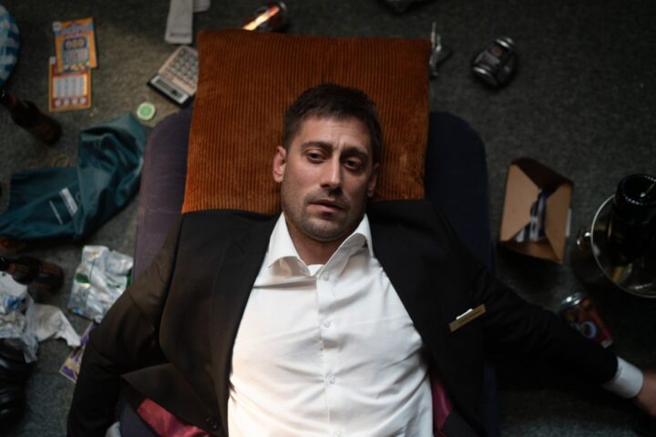 Michael Socha discusses his emotional journey in BBC drama The Cage