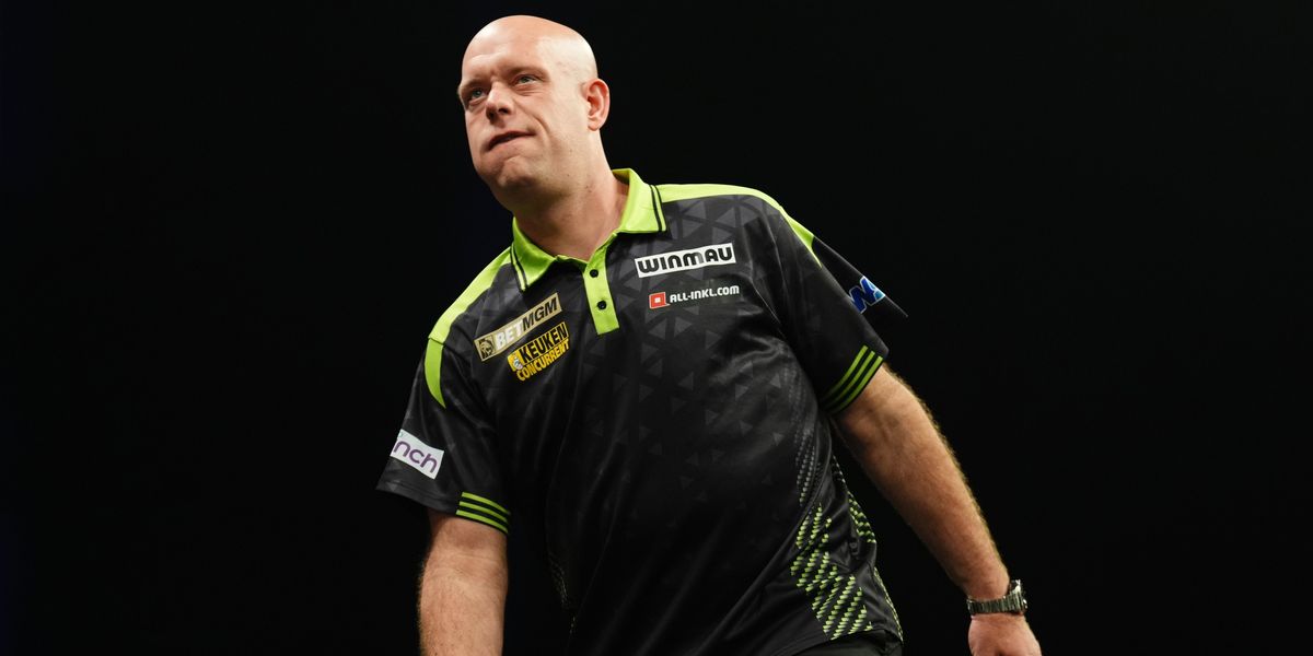 Michael van Gerwen dismisses Premier League concerns ahead of crucial final matches