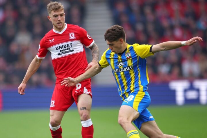Middlesbrough and Southampton settle for goalless draw in Championship play-off first leg