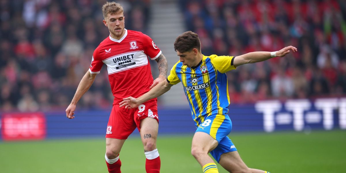 Middlesbrough and Southampton settle for goalless draw in Championship play-off first leg