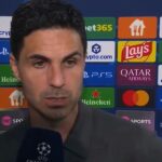 Mikel Arteta believes Noni Madueke deserved penalty during Champions League final loss