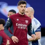 Mikel Arteta discusses tactical choice to start Kai Havertz in Champions League final against PSG