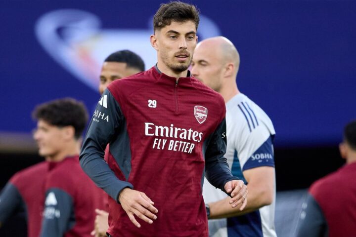 Mikel Arteta discusses tactical choice to start Kai Havertz in Champions League final against PSG