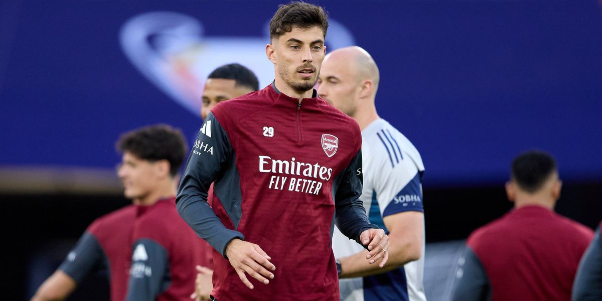 Mikel Arteta discusses tactical choice to start Kai Havertz in Champions League final against PSG