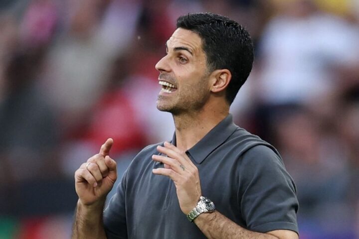 Mikel Arteta faces criticism as Arsenal sets unwanted Champions League record