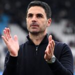 Mikel Arteta relieved as VAR disallows late West Ham goal in Arsenal's narrow victory