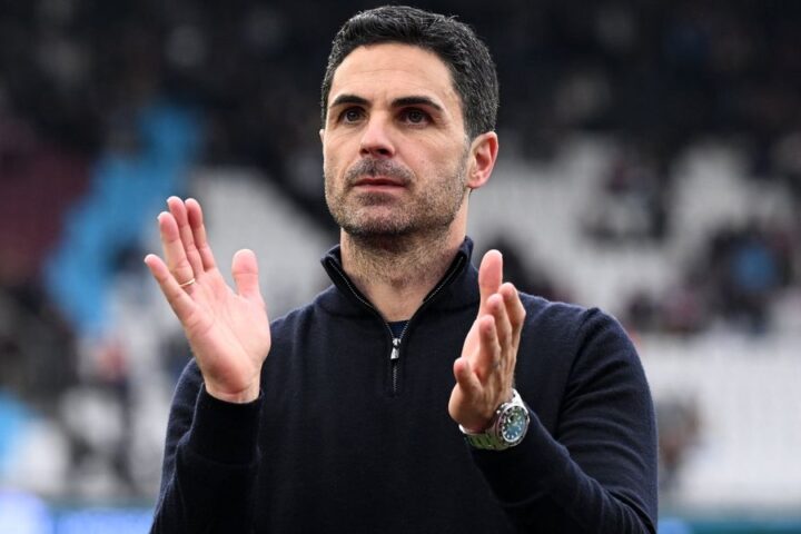 Mikel Arteta relieved as VAR disallows late West Ham goal in Arsenal's narrow victory