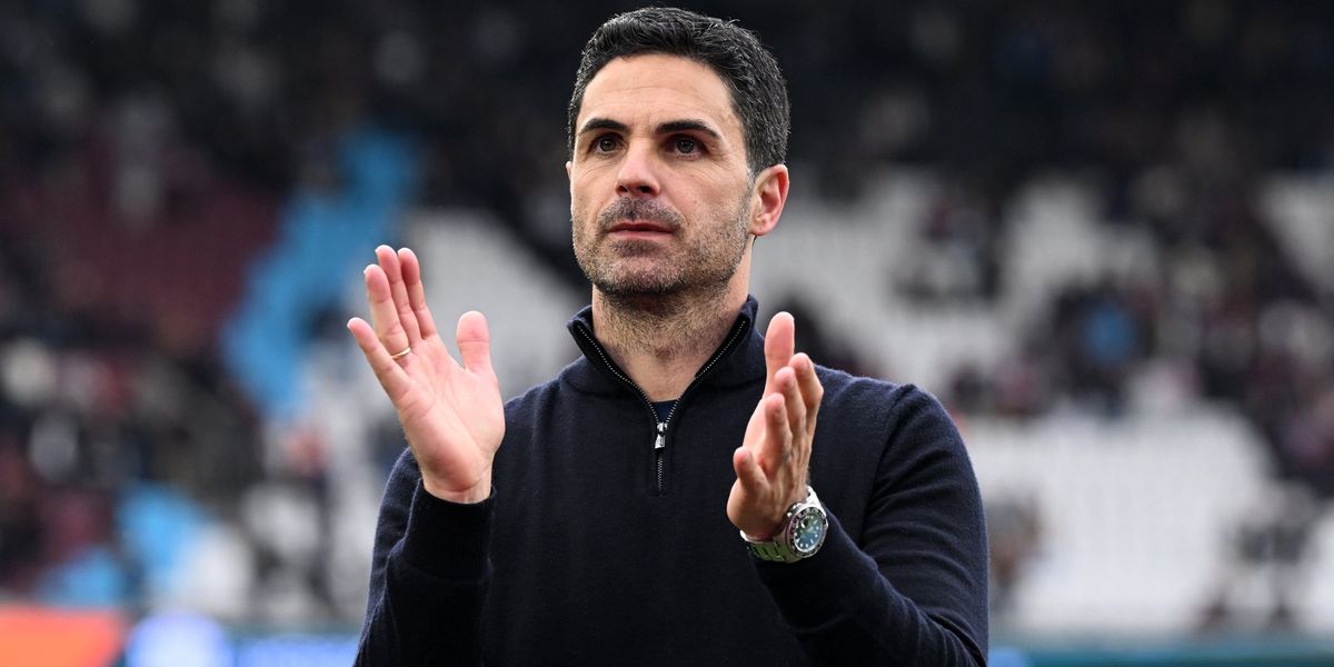 Mikel Arteta relieved as VAR disallows late West Ham goal in Arsenal's narrow victory