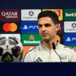 Mikel Arteta updates Arsenal squad ahead of Champions League final against PSG