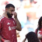 Mohamed Salah bids emotional farewell to Liverpool after final match against Brentford
