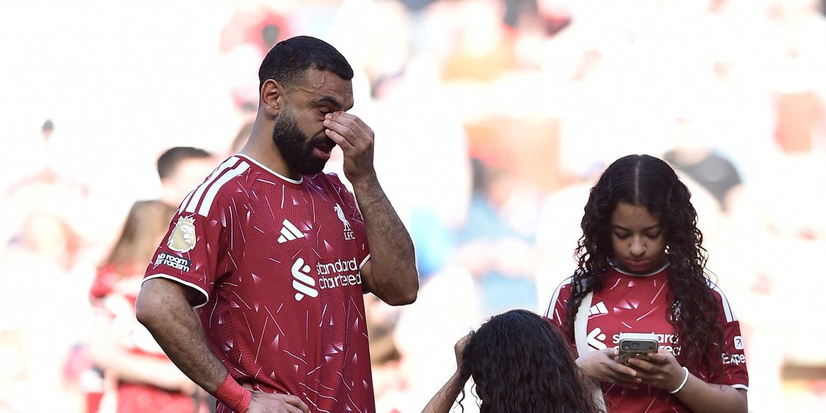Mohamed Salah bids emotional farewell to Liverpool after final match against Brentford