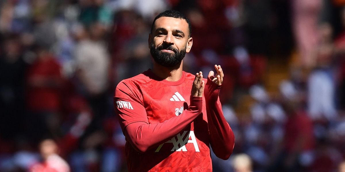 Mohamed Salah makes his farewell appearance for Liverpool against Brentford at Anfield