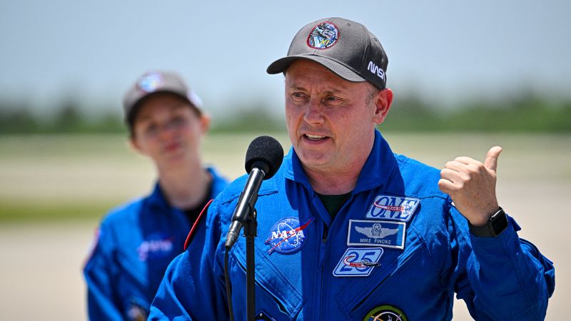 NASA astronaut experiences sudden speech loss in space, raising concerns for future missions