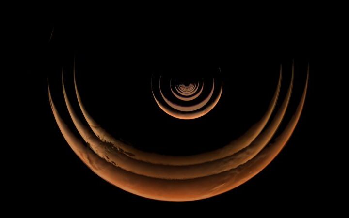 NASA’s Psyche spacecraft captures unique images of Mars during flyby en route to asteroid