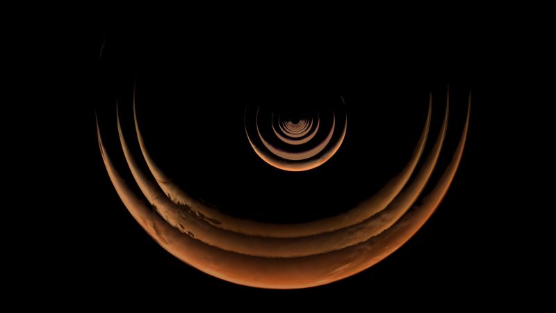 NASA’s Psyche spacecraft captures unique images of Mars during flyby en route to asteroid