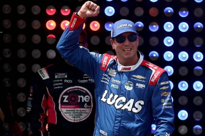 NASCAR champion Kyle Busch dies at 41 after withdrawing from race due to illness