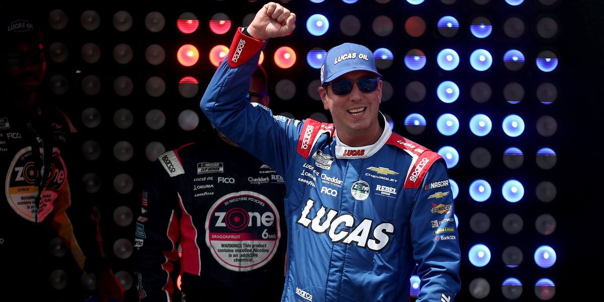 NASCAR champion Kyle Busch dies at 41 after withdrawing from race due to illness