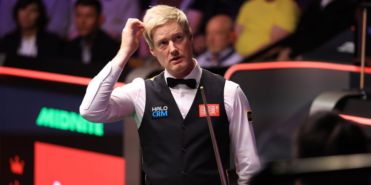 Neil Robertson criticises lenient entry standards of snooker's Hall of Fame despite being a member