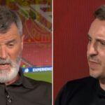 Neville and Keane debate Carrick's management after Manchester United's narrow victory over Liverpool
