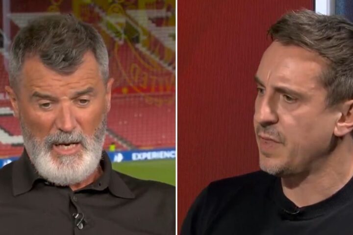 Neville and Keane debate Carrick's management after Manchester United's narrow victory over Liverpool