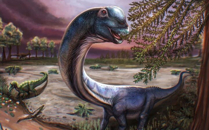 New giant dinosaur species identified from fossils discovered in Thailand