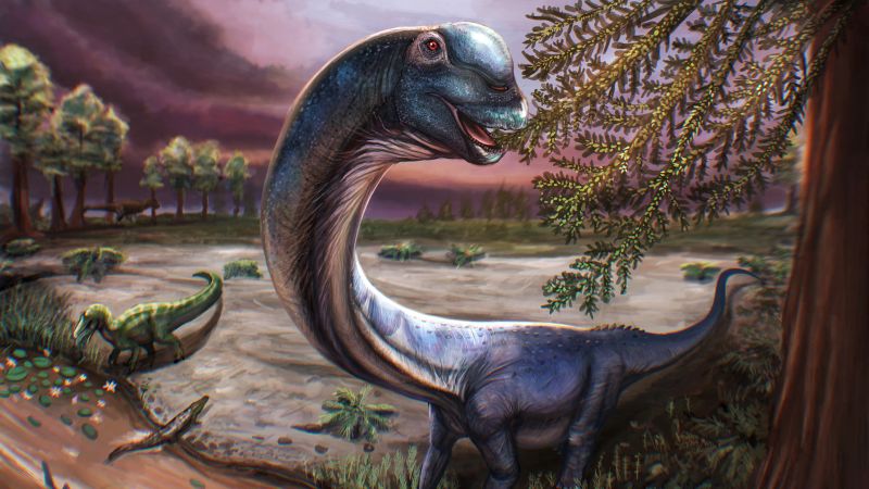 New giant dinosaur species identified from fossils discovered in Thailand