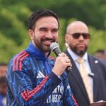 New York mayor Zohran Mamdani embraces Arsenal spirit with bespoke kurta at Eid al-Adha celebration