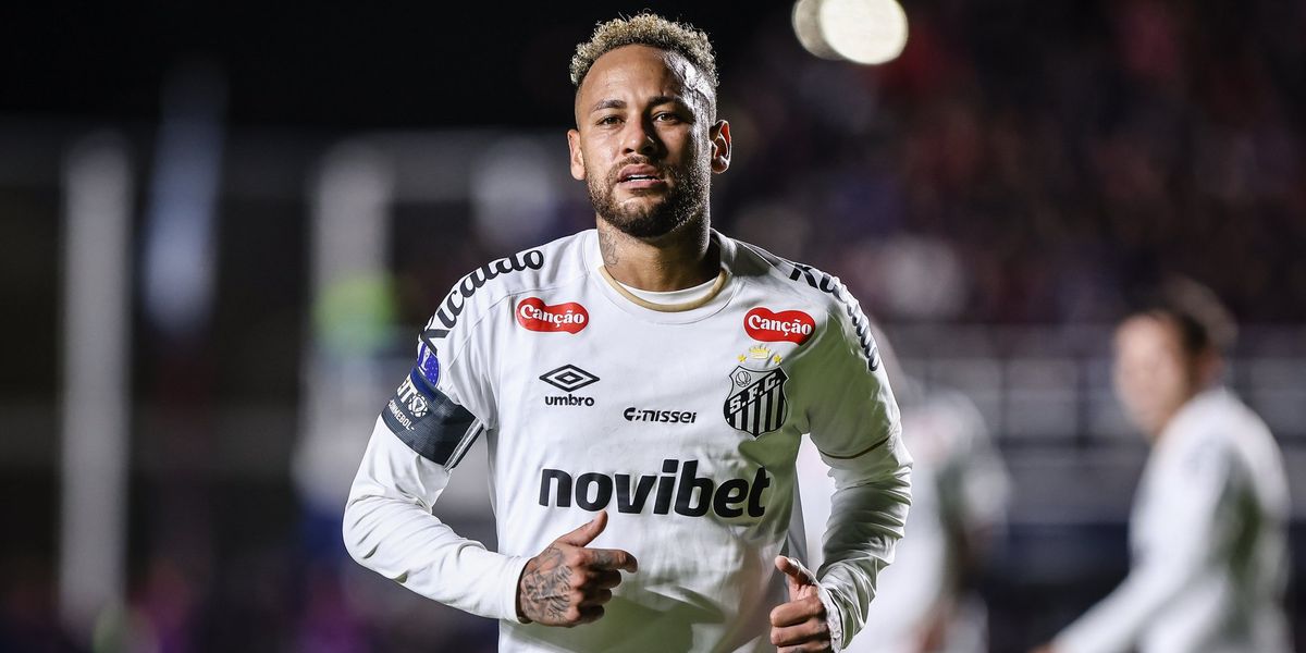 Neymar allegedly involved in training altercation with young teammate Robinho Jr