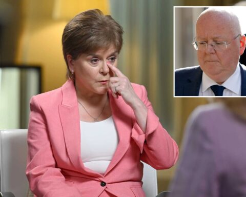 Nicola Sturgeon refuses to apologise amid SNP embezzlement scandal involving ex-husband