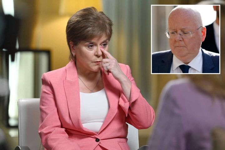 Nicola Sturgeon refuses to apologise amid SNP embezzlement scandal involving ex-husband