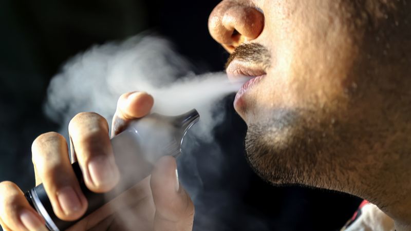 Nicotine-based e-cigarettes linked to increased cancer risk, new study reveals