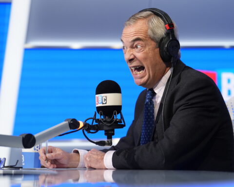 Nigel Farage claims BBC bias after being reportedly 'banned' from Desert Island Discs