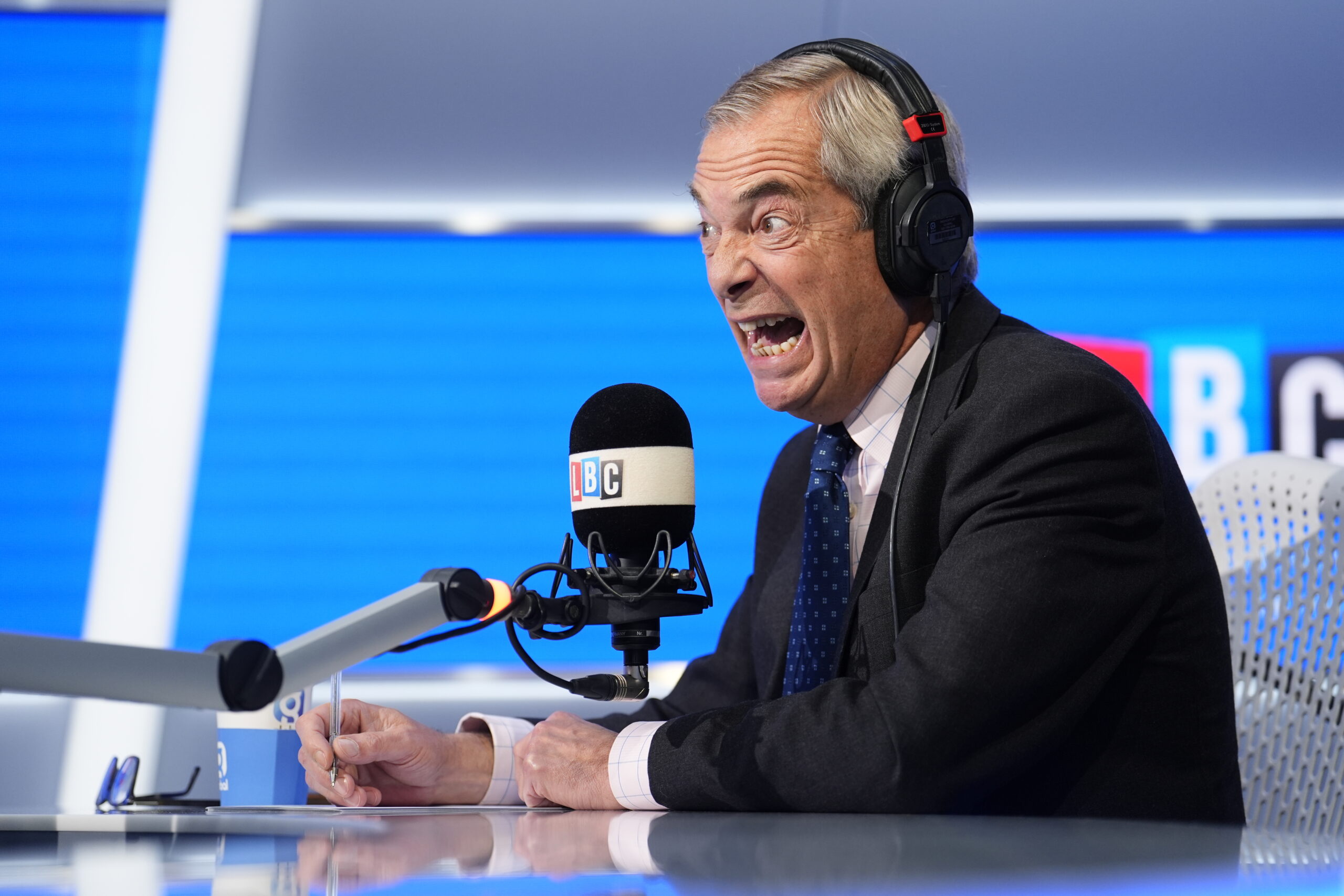 Nigel Farage claims BBC bias after being reportedly 'banned' from Desert Island Discs
