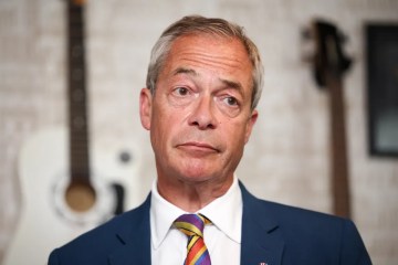Nigel Farage predicts general election victory in under a year, dismisses Labour's tenure