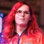 Noa-Lynn van Leuven criticizes darts ban that she says ended her competitive career