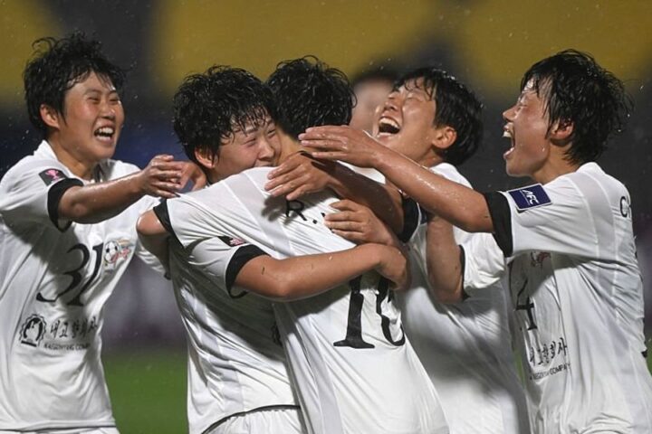 North Korean team secures historic win over South Korea to reach Asian Women's Champions League final
