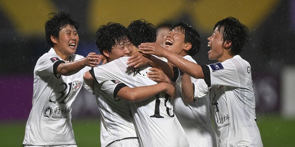 North Korean team secures historic win over South Korea to reach Asian Women's Champions League final