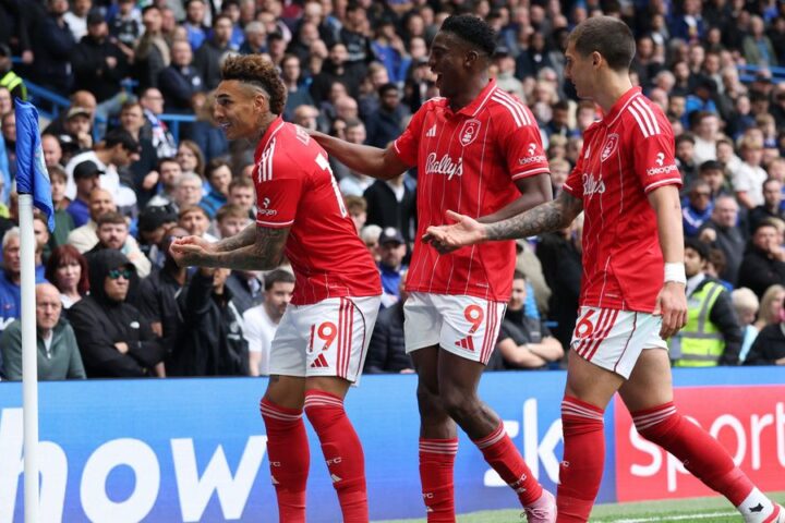Nottingham Forest defeats Chelsea 3-1 amid concerns over multiple head injuries